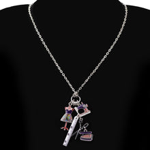 Lade das Bild in den Galerie-Viewer, Sewing Machine Earrings Necklace Retro Jewelry Sets SewingFairy
