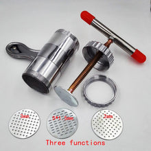 Lade das Bild in den Galerie-Viewer, Stainless Steel Manual Noodle Press Machine
