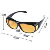 Lade das Bild in den Galerie-Viewer, NIGHT VISION ANTI-GLARE WRAPAROUND GLASSES
