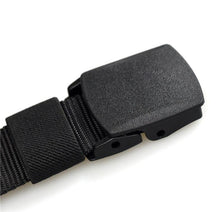 Load image into Gallery viewer, Casual Military Grade Polymer Buckle Nylon Belt
