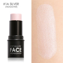 Load image into Gallery viewer, FOCALLURE Highlighter Makeup Glitter Contouring Bronzer For Face Shimmer Powder Creamy Texture illuminator Stick Women Cosmetics
