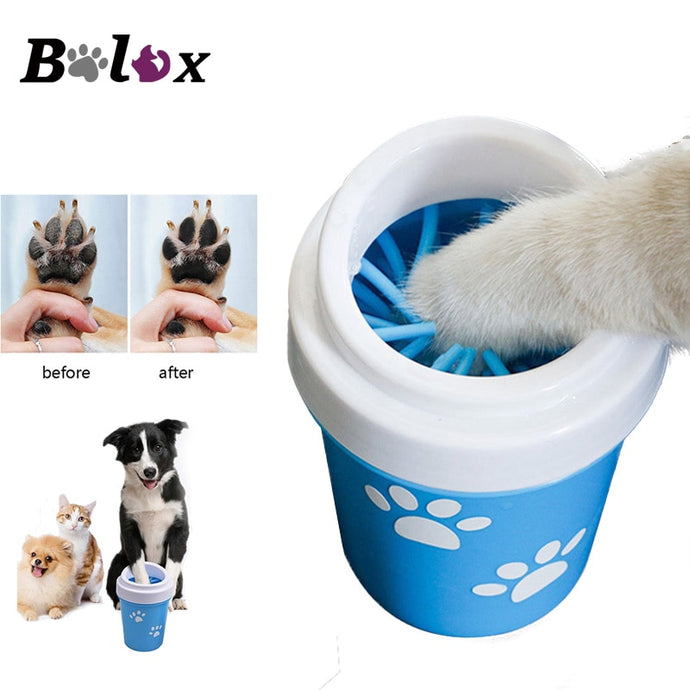 Dirty Pet Soft Silicone paw cleaner, Foot Washer, Grooming Brush OMG Shop Zone