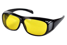 Lade das Bild in den Galerie-Viewer, NIGHT VISION ANTI-GLARE WRAPAROUND GLASSES
