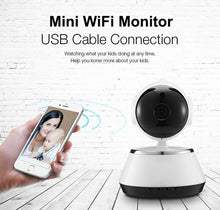 Lade das Bild in den Galerie-Viewer, SMART WIFI CAMERA NIGHT VISION DETECTION
