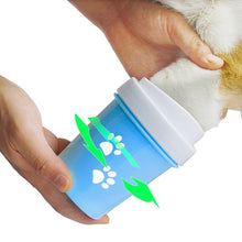 Load image into Gallery viewer, Dirty Pet Soft Silicone paw cleaner, Foot Washer, Grooming Brush OMG Shop Zone
