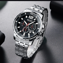 Lade das Bild in den Galerie-Viewer, [Black Friday Sale!] MEGIR Business Quartz Men's Wrist Watch Blossom Online UG
