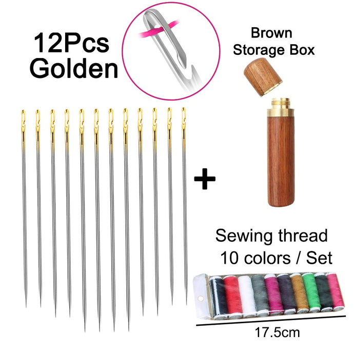 Self Threading Magical Sewing Needles Complete Bundle SewingFairy