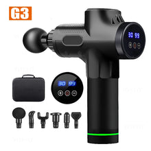 Load image into Gallery viewer, Deep Tissue Muscle Massage Gun Body Shoulder Back Neck Massager Exercising Athletes Relaxation Slimming Shaping Pain Relief DSers
