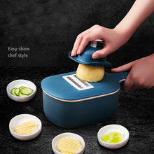 Lade das Bild in den Galerie-Viewer, Vegetable Cutter Kitchen Accessories  Fruit  Potato Peeler Carrot Cheese Grater Vegetable Slicer  Kitchen Accessories
