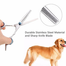 Lade das Bild in den Galerie-Viewer, Stainless Steel Pet Dogs Grooming Scissors Set(5pcs) OMG Shop Zone
