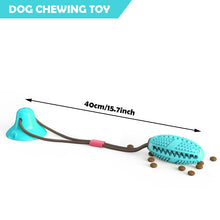 Lade das Bild in den Galerie-Viewer, Pet Dog Toys Silicon Suction Cup Tug dog toy Dogs Push Ball Toy Pet Tooth Cleaning Dog Toothbrush for Puppy large Dog Biting Toy
