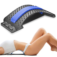 Lade das Bild in den Galerie-Viewer, Multi-level adjustable Fitness Back Massager, Waist Muscle Stretcher OMG Shop Zone

