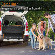 Load image into Gallery viewer, Dog Back Seat Car Cover Protector Waterproof Scratchproof Nonslip Hammock for Pet, Against Dirt and Pet Fur Durable Seat Covers for Cars &amp; SUVs OMG Shop Zone
