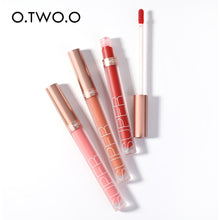 Load image into Gallery viewer, O.TWO.O Matte Velvet Liquid Lipstick Waterproof Rich Color Long Lasting Lips Makeup Lightweight Lip Gloss 12 Color OMG Shop Zone
