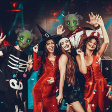 Load image into Gallery viewer, Halloween Glowing Mask Forest Elf nebula-light.com
