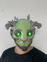 Load image into Gallery viewer, Halloween Glowing Mask Forest Elf nebula-light.com
