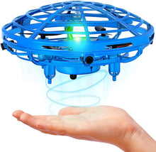 Load image into Gallery viewer, Hand Gesture Mini UFO Drone Toy nebula-light.com

