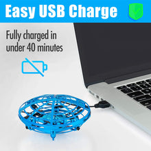 Load image into Gallery viewer, Hand Gesture Mini UFO Drone Toy nebula-light.com
