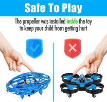 Load image into Gallery viewer, Hand Gesture Mini UFO Drone Toy nebula-light.com
