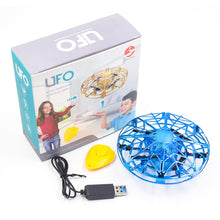 Load image into Gallery viewer, Hand Gesture Mini UFO Drone Toy nebula-light.com
