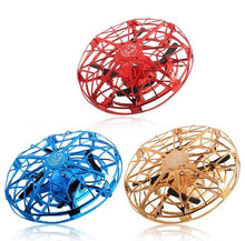 Load image into Gallery viewer, Hand Gesture Mini UFO Drone Toy nebula-light.com
