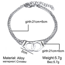 Load image into Gallery viewer, Boho Style Star Anklet Fashion Multilayer Foot Chain 2020 Fashion Handcuffs Ankle Bracelet For Women Beach Accessories Gift DSers

