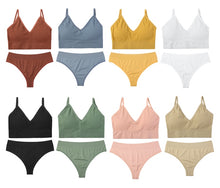 Load image into Gallery viewer, CINOON Seamless Bra Underwear Set DSers
