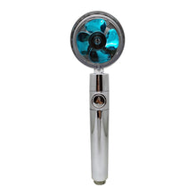 Load image into Gallery viewer, Turboflow 360 Degrees Water Saving Rotating Power Shower Head DSers
