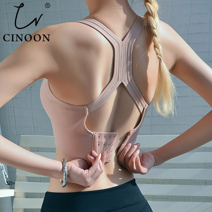 CINOON Bras For Women Underwear Sexy Lingerie Add pad Bra Seamless Push Up Cotton Tops Bralette Brassiere Wireless Sports Vest DSers