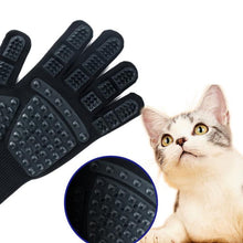 Lade das Bild in den Galerie-Viewer, Pet Glove Cat Grooming Glove Cat Hair Deshedding Brush Gloves Dog Comb For Cats Bath Clean Massage Hair Remover brushes Gentle OMG Shop Zone
