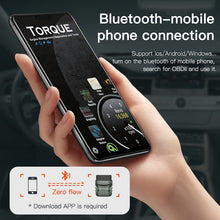 Load image into Gallery viewer, ELM327 V1.5 OBD2 Scanner Bluetooth 4.0 OBD 2 Car Diagnostic Tool for IOS Android PC ELM 327 Scanner OBDII Reader
