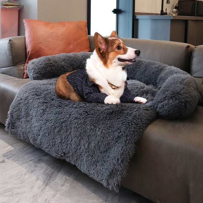 Couch Protector-Dog Sofa Pet Bed with Zipper & Washable DSers