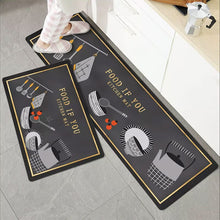 Load image into Gallery viewer, Simple Fashion - Nordic Style Kitchen Mat Floor Carpet House Hold Carpet Long Strip Door Mat Modern Home Décor DSers

