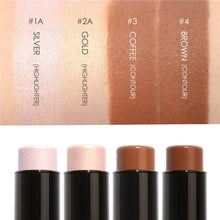 Load image into Gallery viewer, FOCALLURE Highlighter Makeup Glitter Contouring Bronzer For Face Shimmer Powder Creamy Texture illuminator Stick Women Cosmetics
