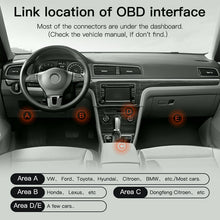 Load image into Gallery viewer, ELM327 V1.5 OBD2 Scanner Bluetooth 4.0 OBD 2 Car Diagnostic Tool for IOS Android PC ELM 327 Scanner OBDII Reader
