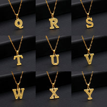 Load image into Gallery viewer, Collier Femme 2021 Capital Letter Necklaces For Women Boho Jewelry Stainless Steel Alphabet Initial Necklace Best Friend Gift DSers
