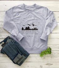 Load image into Gallery viewer, Faith Can Move Mountains Sweatshirt Hipster Faith Over Fear Christian Hoodies Pink Clothing O-Neck Long Sleeve Faith Slogan Tops DSers
