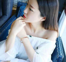 Load image into Gallery viewer, New Fashion Classic Women&#39;s Bangles For Women Gold Rose Gold Silver Color Rhinestone Bracelet Cuff Simple Trendy Jewelry DSers
