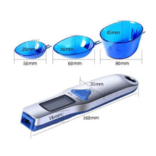 Lade das Bild in den Galerie-Viewer, Kitchen Help - Electronic Digital Measuring Spoon 3 pcs/set x
