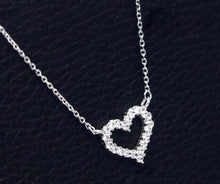 Load image into Gallery viewer, DXJEL Republic Suppliers 100% 925 Sterling Silver Love Heart Necklaces for Women Vip Link 2020
