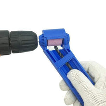 Lade das Bild in den Galerie-Viewer, Portable Drill Grinder Corundum Grinding Wheel Bit Tool Portable Drill Bit Sharpener Twist Drill Bit Sharpening machine 2-12.5mm DSers
