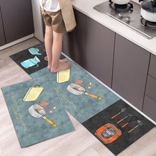 Load image into Gallery viewer, Simple Fashion - Nordic Style Kitchen Mat Floor Carpet House Hold Carpet Long Strip Door Mat Modern Home Décor DSers

