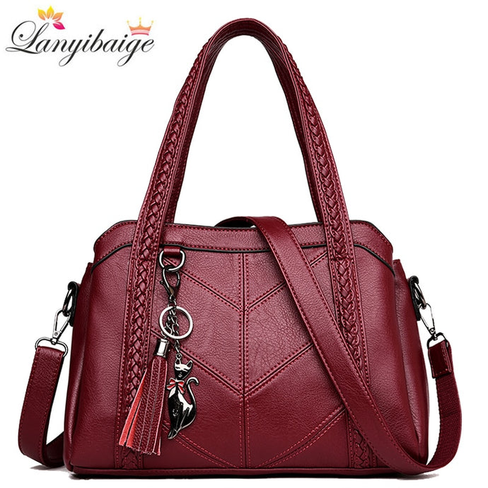 Luxury handbags women bags designer crossbody bags for women 2020 purses and handbags high quality leather tote bolsa feminina OMG Shop Zone