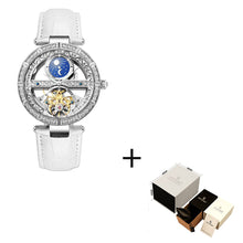 Lade das Bild in den Galerie-Viewer, Woman Watch Ladies Clock Luxury Fashion Female Mechanical Watches Wristwatches
