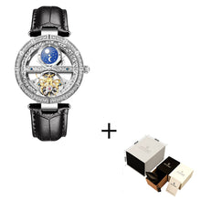 Lade das Bild in den Galerie-Viewer, Woman Watch Ladies Clock Luxury Fashion Female Mechanical Watches Wristwatches
