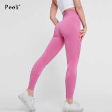 Lade das Bild in den Galerie-Viewer, Tight Push Up Fitness Workout Leggings Yoga Pants OMG Shop Zone
