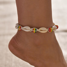 Lade das Bild in den Galerie-Viewer, Female Bohemian Shell Heart Summer Anklets For Women Tortoise Ankle Bracelets Girls Barefoot on Leg Chain Jewelry Gift DSers
