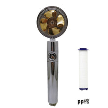 Load image into Gallery viewer, Turboflow 360 Degrees Water Saving Rotating Power Shower Head DSers
