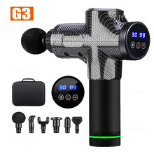 Load image into Gallery viewer, Deep Tissue Muscle Massage Gun Body Shoulder Back Neck Massager Exercising Athletes Relaxation Slimming Shaping Pain Relief DSers
