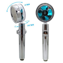 Load image into Gallery viewer, Turboflow 360 Degrees Water Saving Rotating Power Shower Head DSers
